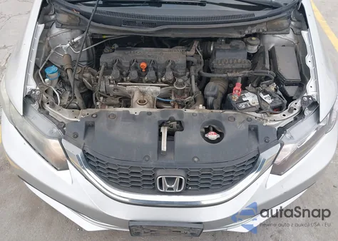 2014 Honda Civic Lx z USA, uszkodzony, nr VIN 19XFB2F50EE218408